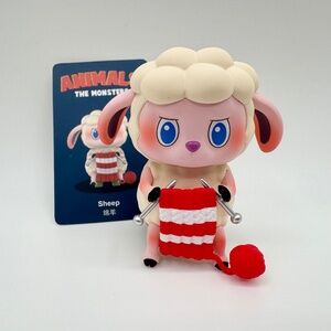 POP MART Labubu THE MONSTERS Animals Series Figure - Sheep